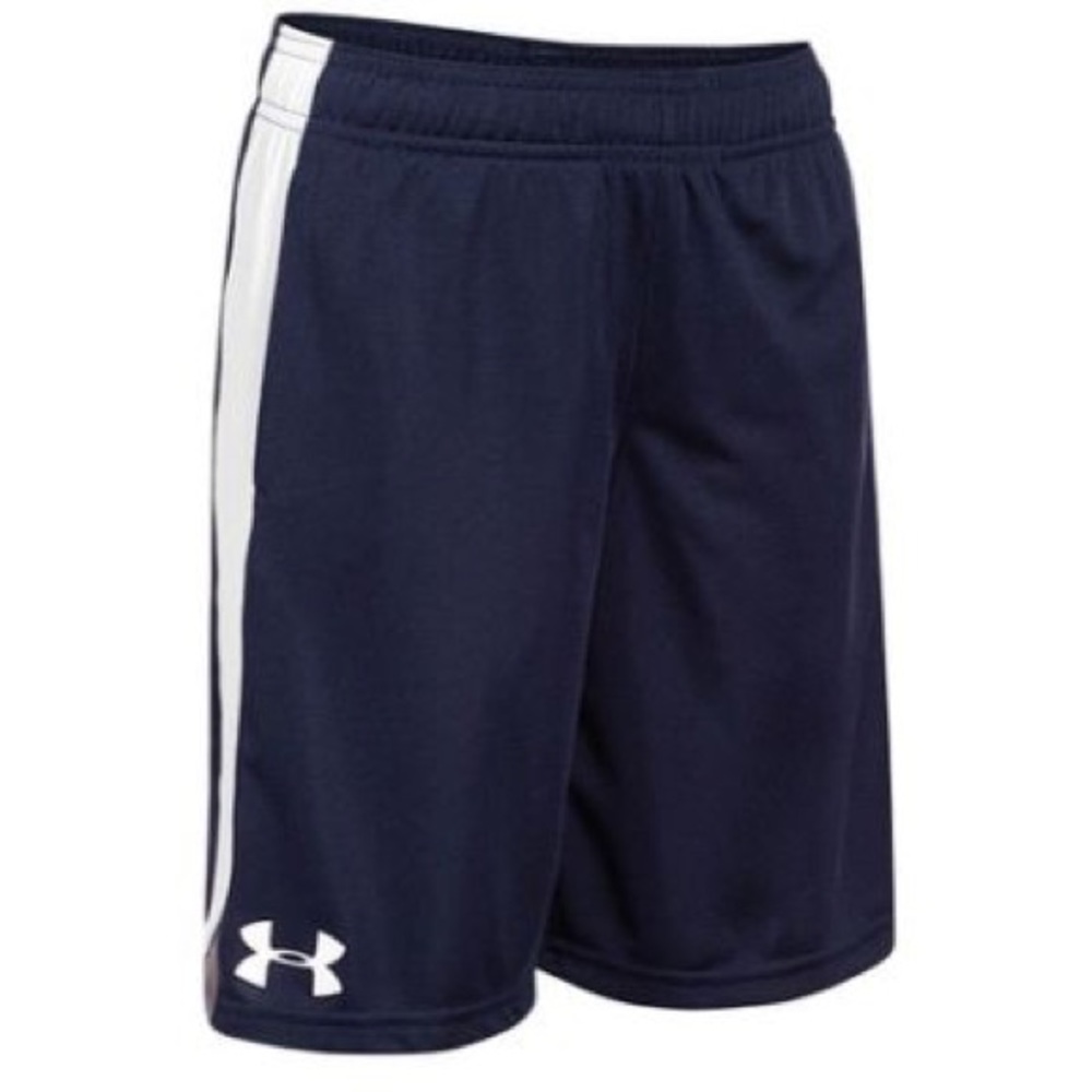 Under Armour navy blue youth shorts